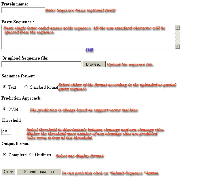 Submission Form